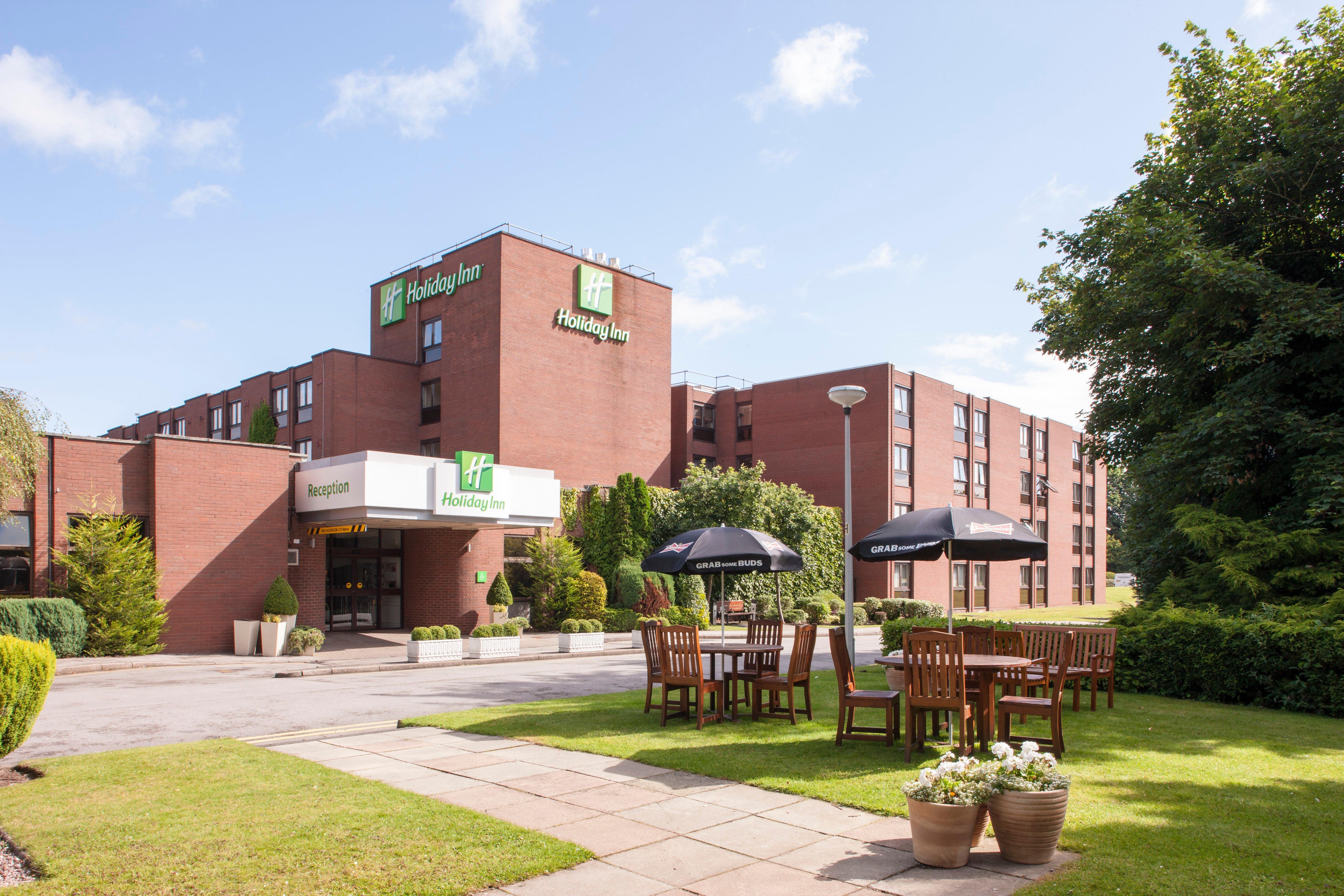 Holiday Inn Haydock By Ihg Exterior foto