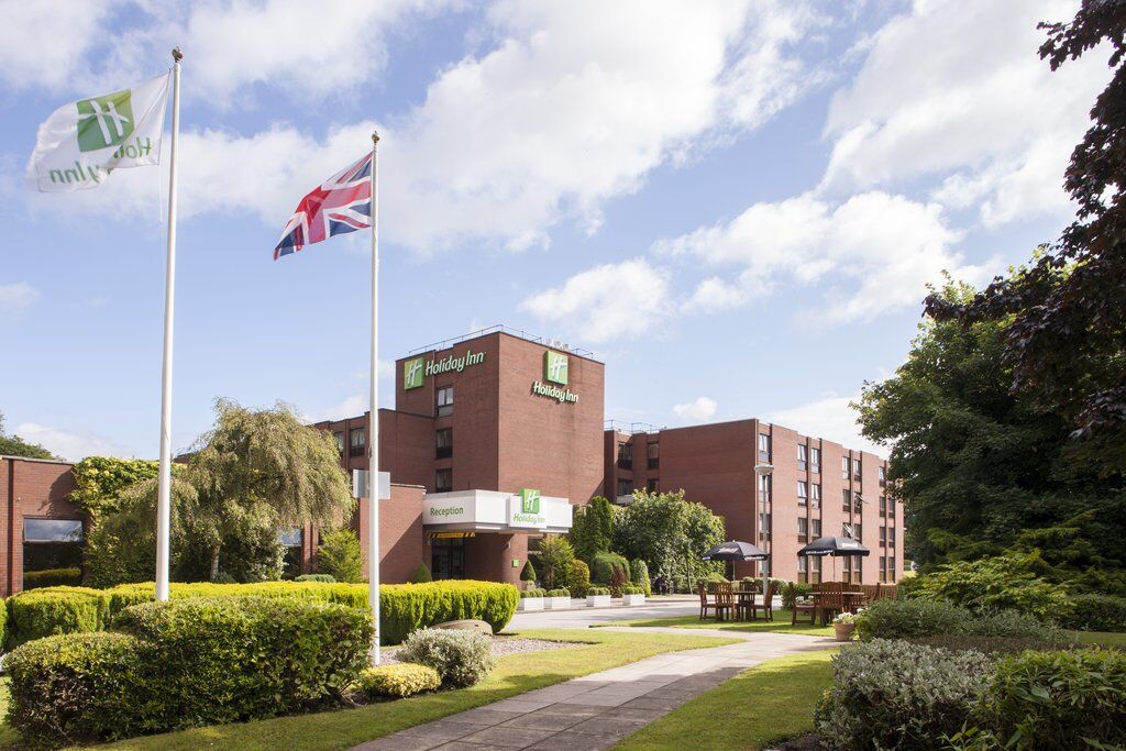 Holiday Inn Haydock By Ihg Exterior foto